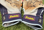 Jose Ramirez Guardians Game Used Custom Batting Gloves Signed GUG LOA 2026