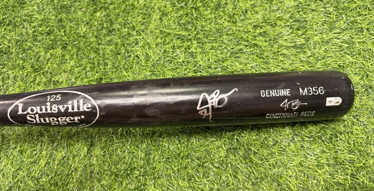 Jay Bruce Cincinnati Reds Game Used Bat 2013 MLB Auth