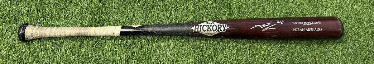 Nolan Arenado Colorado Rockies Game Used Bat 2018 ASG Signed PSA/DNA GU 10