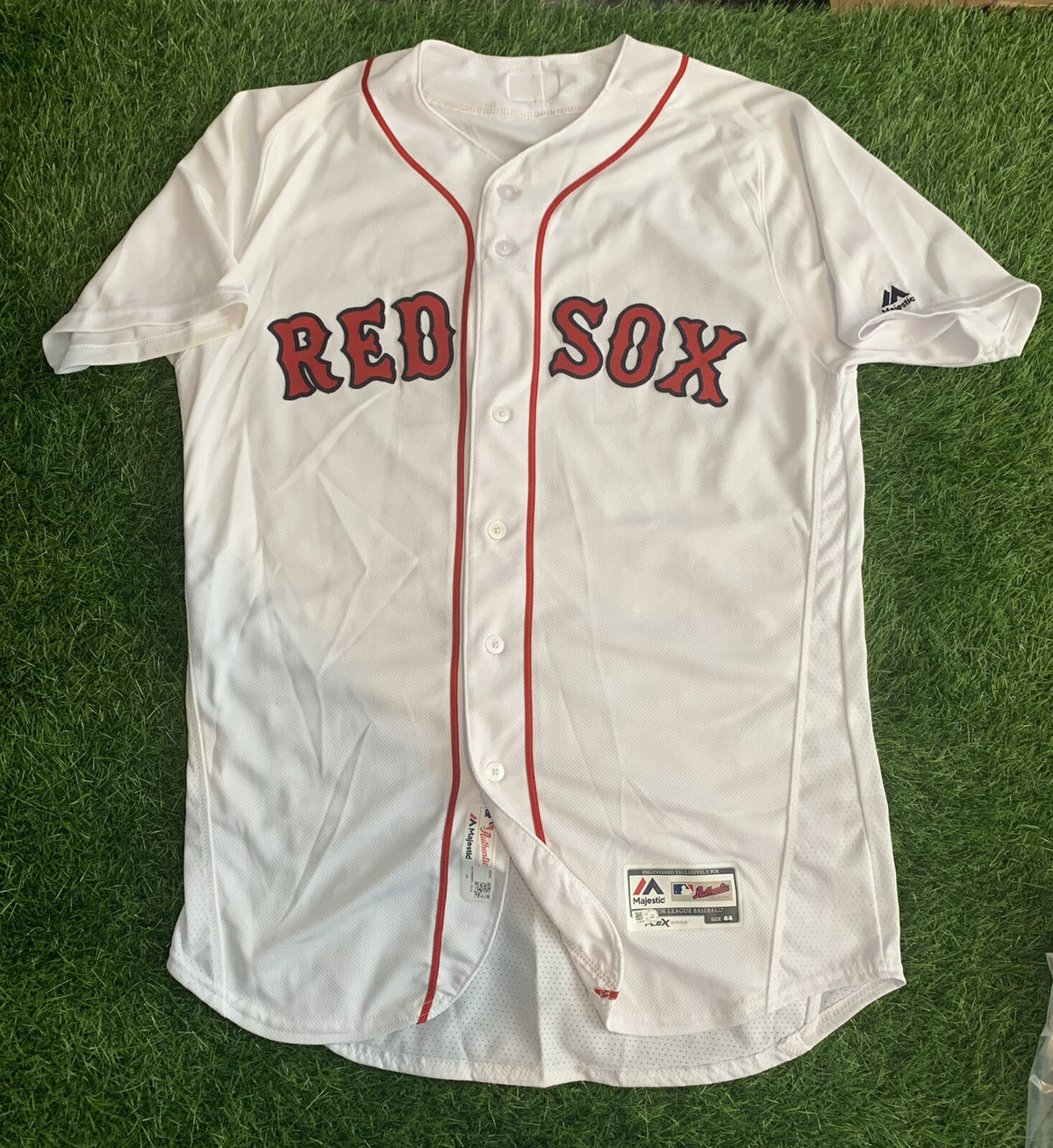 Craig Kimbrel Boston Red Sox Game Used Worn Jersey 2018 “Save Vs Yankees”
