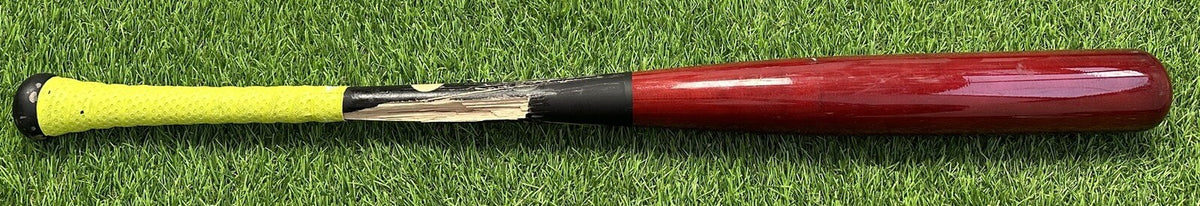 Randal Grichuk Toronto Blue Jays game used bat 2021 “Single"