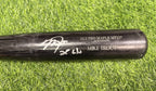Mike Trout LA Angels Game Used Bat Signed 2025  Anderson LOA Matched