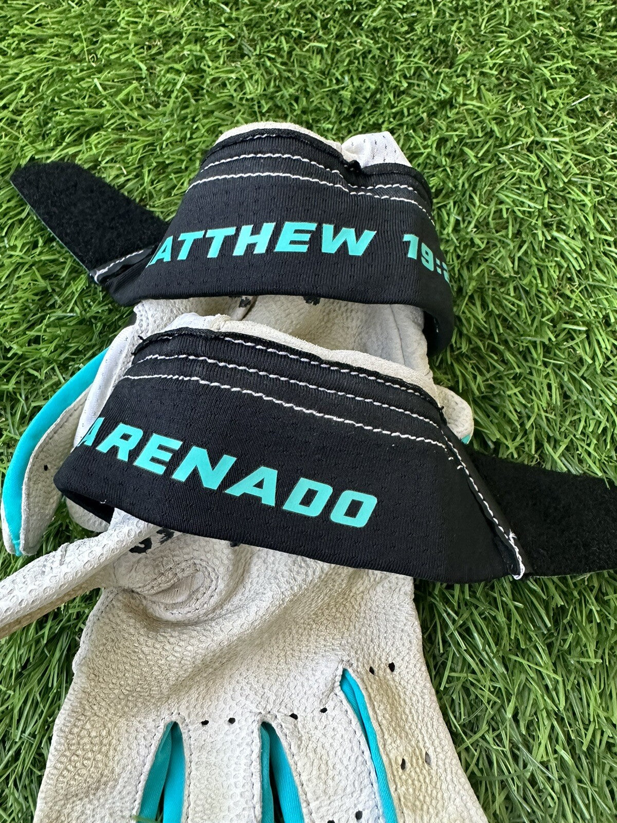 Nolan Arenado Colorado Rockies Game Used Batting Gloves “Signed, LOA”