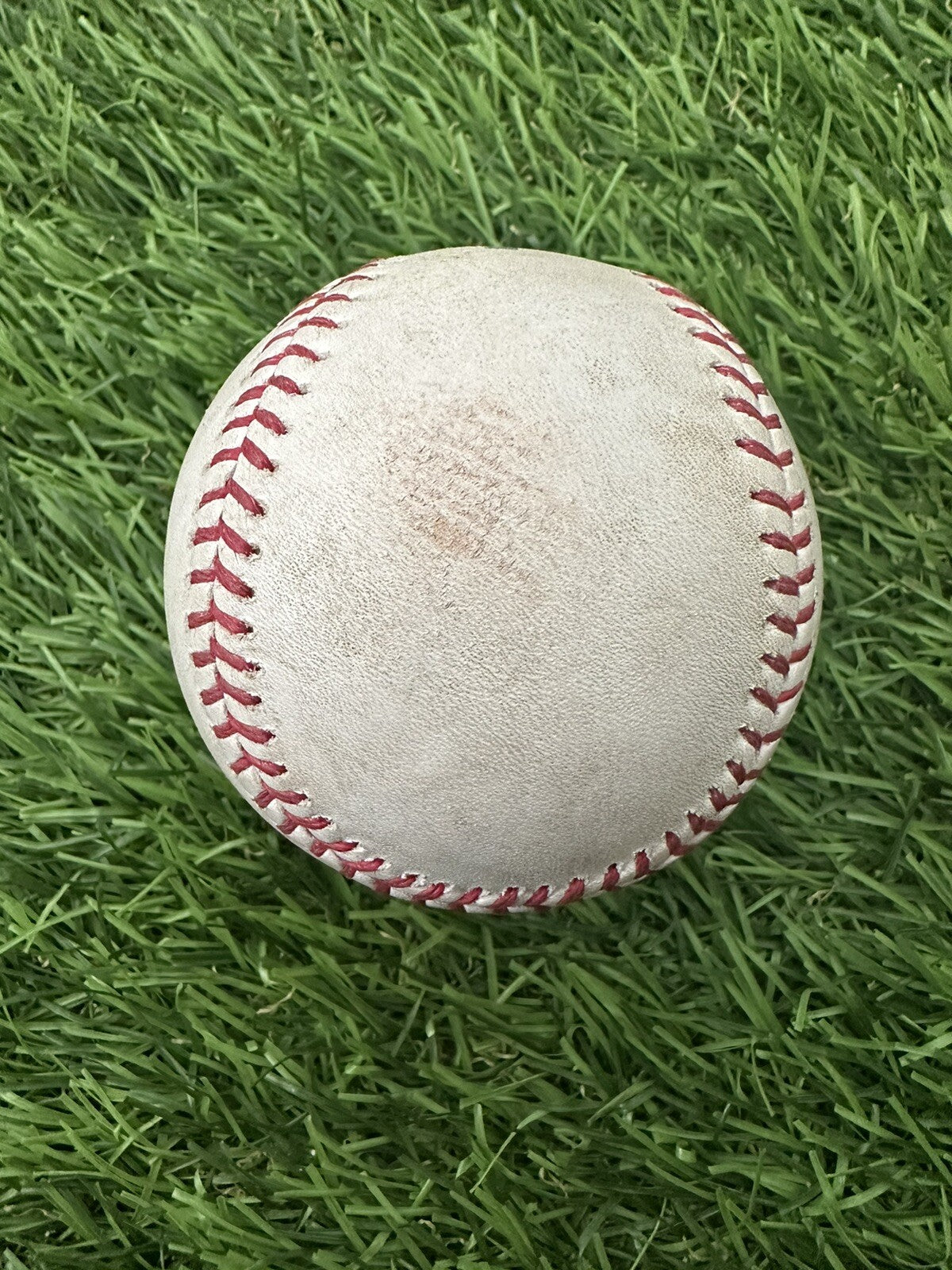 Jim Thome Game Used Baseball FINAL Career Hit (#2328) RBI (#1699) 2012 MLB Auth