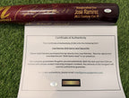 Jose Ramirez Cleveland Guardians Game Used Bat 2026 Signed MLB GUG Auth LOA