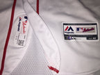 Andrew Benintendi Boston Red Sox Game Used Worn Jersey MLB Auth 2018 WS Season