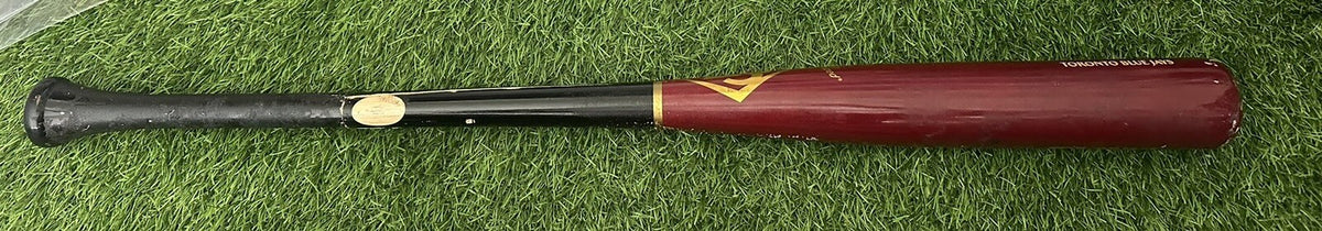 Vladimir Guerrero Jr. Toronto Blue Jays Game Used Bat MLB Auth Career HR 138