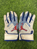 Vladimir Guerrero Jr. Toronto Blue Jays Game Used Batting Gloves 2022 GUG LOA