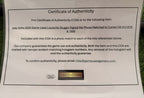 Joey Votto Cincinnati Reds Game Used Bat Signed 2020 Matched GUG LOA 2 Hits