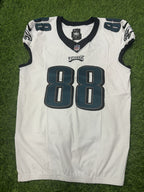 Dallas Goedert Philadelphia Eagles Game Used Worn Jersey 10/8/23 117 Yards TD