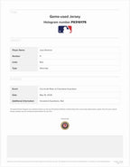 Jose Ramirez Cleveland Guardians Game Used Jersey 2026 EPIC Use Signed MLB Auth