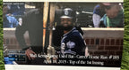 Matt Kemp San Diego Padres Game Used Bat “Career HR 183” Matched MLB Auth