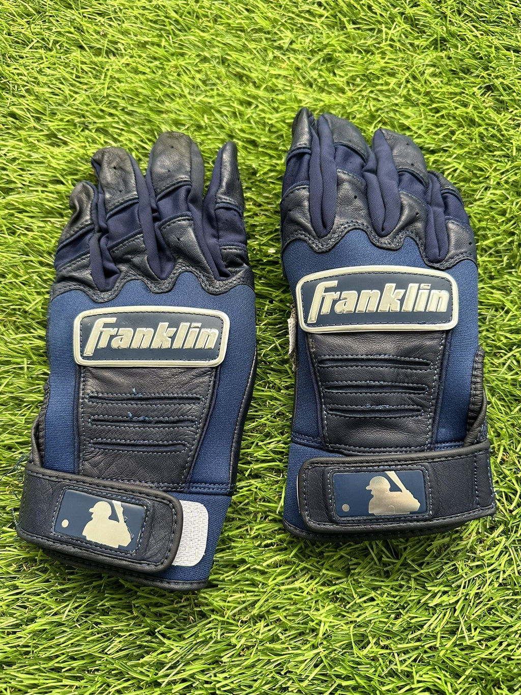 Jose Ramirez Cleveland Guardians Game Used Batting Gloves Signed 2022 LOA