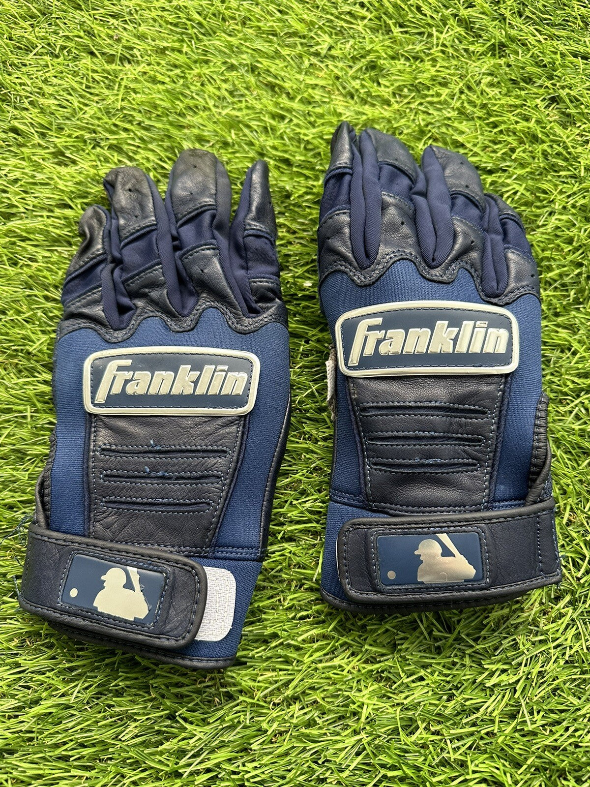 Jose Ramirez Cleveland Guardians Game Used Batting Gloves Signed 2022 LOA