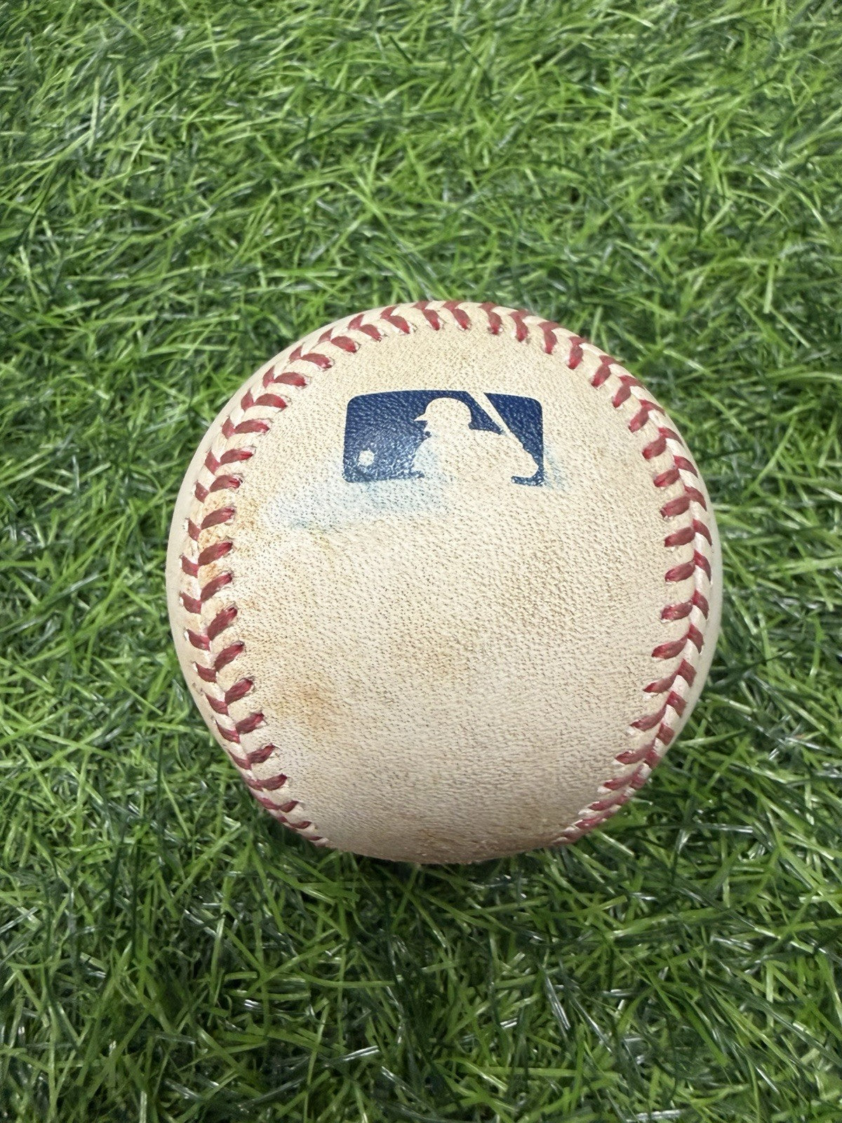 Mike Trout Game Used Baseball 2025 Season Career Hit 1734 Double MLB Auth
