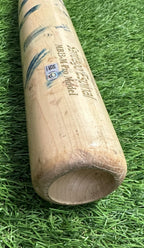 Santiago Espinal Toronto Blue Jays game used bat 2022 “2 RBI Single"