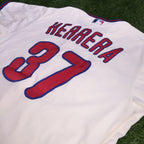 Odubel Herrera Philadelphia Phillies Game Used Worn Jersey MLB Auth