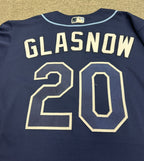 Tyler Glasnow Rays Game Used Worn Jersey 2023 *4 Wins* MLB Auth