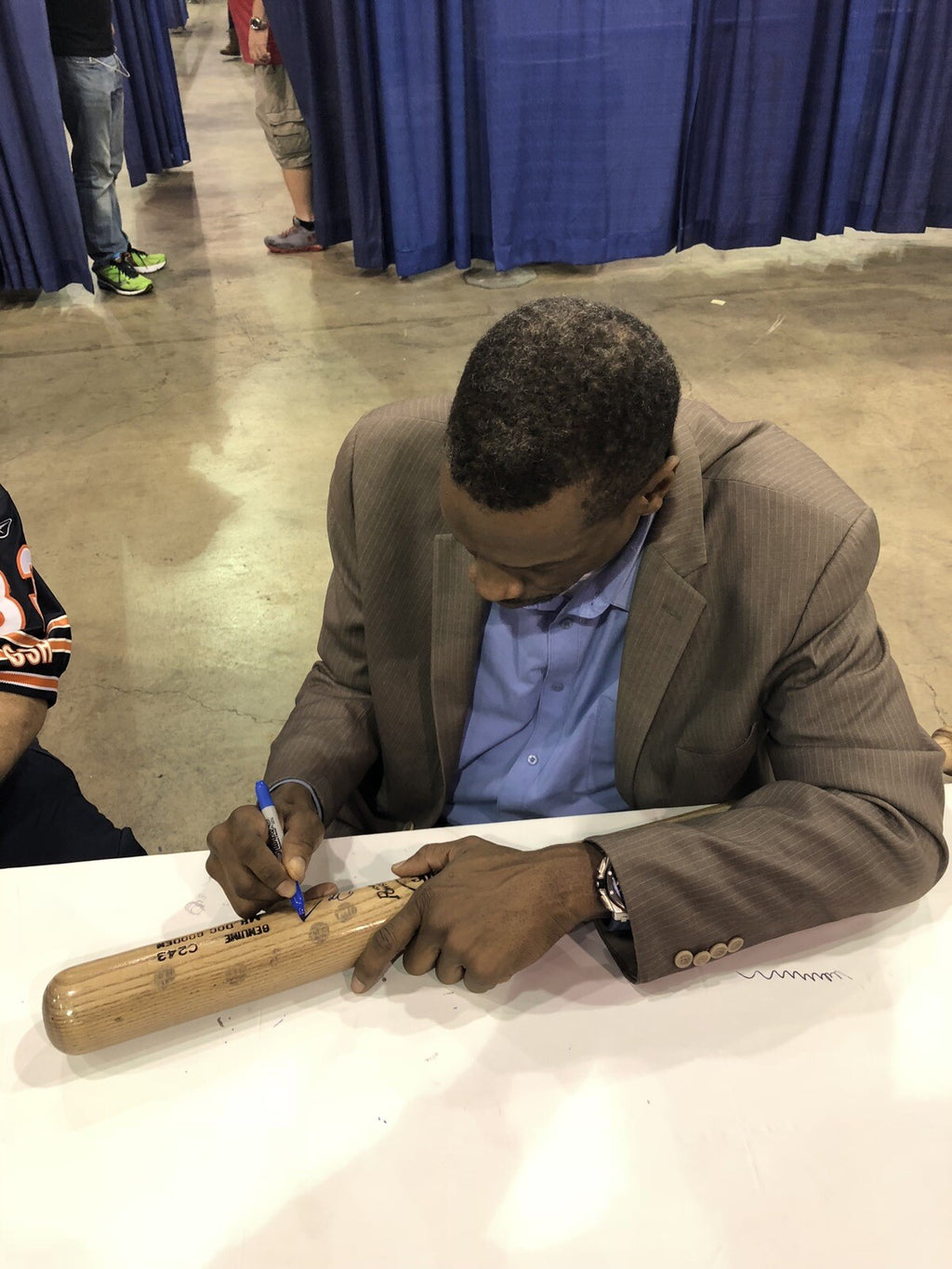 Dwight Gooden New York Mets Signed Professional Model Bat 1992