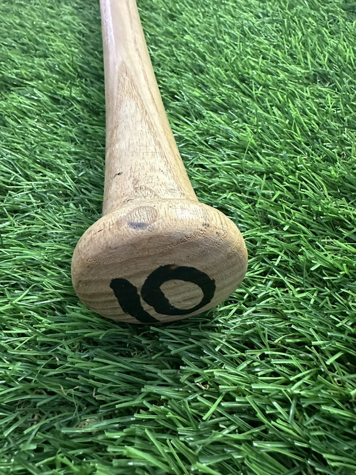 Chris Chambliss Atlanta Braves Game Used Bat 1980-1983 PSA/DNA LOA