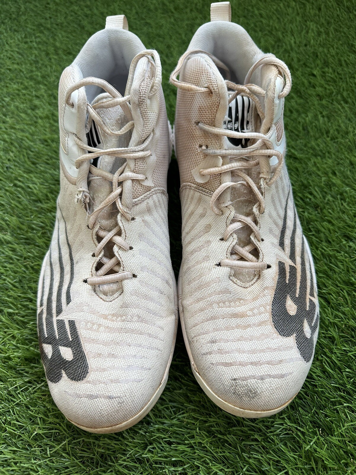 Spencer Torkelson Detroit Tigers Game Used Cleats 2022 Rookie Season MLB Auth