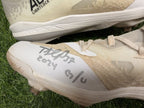 Teoscar Hernandez Los Angeles Dodgers Game Used Cleats Signed 2024 GUG LOA