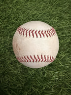 Travis Bazzana Cleveland Guardians Game Used Baseball Career Hit 41 MLB Auth