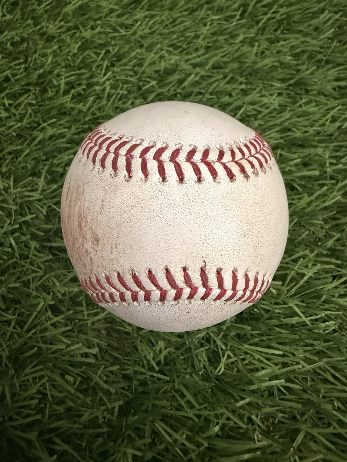 Travis Bazzana Cleveland Guardians Game Used Baseball Career Hit 41 MLB Auth