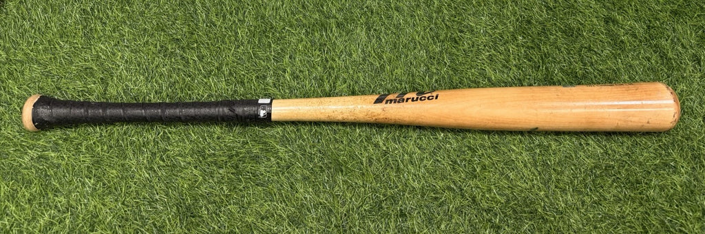 DJ LeMahieu NY Yankees Game Used Bat Career HR 96 MLB Auth