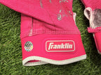 Jose Ramirez Guardians Game Used Custom Batting Gloves Pink Signed GUG LOA 2026