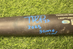 Teoscar Hernandez 2025 Dodgers Game Used Bat Signed 213th HR MLB Auth GUG LOA