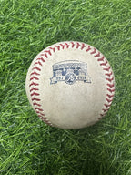 Freddie Freeman Game Used Baseball “Double 6/15/16 - Hit For Cycle” MLB Auth