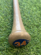 Noah Syndergaard New York Mets Game Used Bat 2019 MLB Auth “Single”