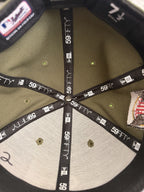Nico Hoerner Chicago Cubs Game Used Worn Hat 2023 Armed Forces Day Auto MLB Auth