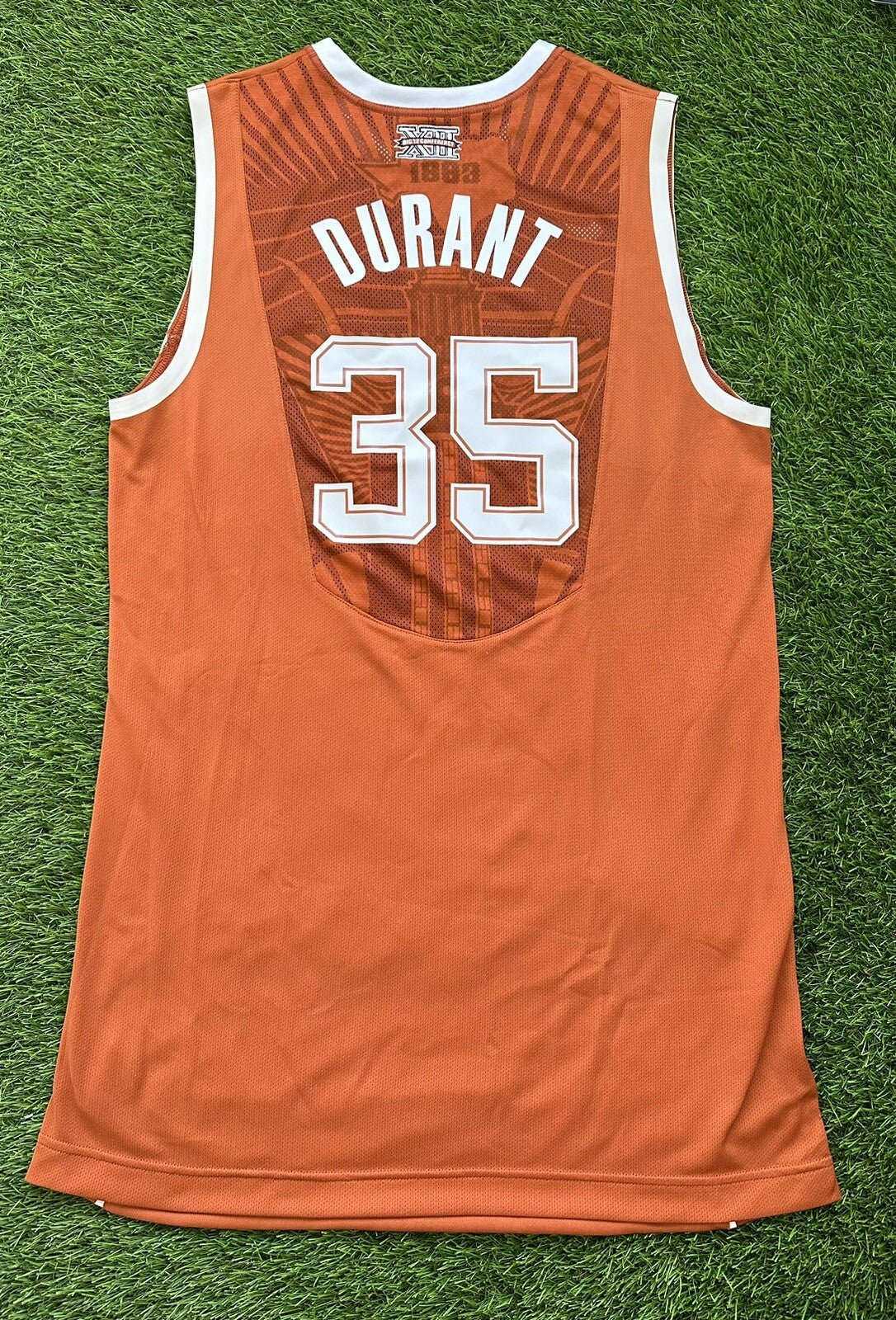 Kevin Durant Texas Longhorns Player Issued Jersey Fanatics LOA