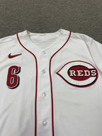 Jonathan India Cincinnati Reds Game Used Jersey 2021 MLB Debut ROY Year MLB Auth
