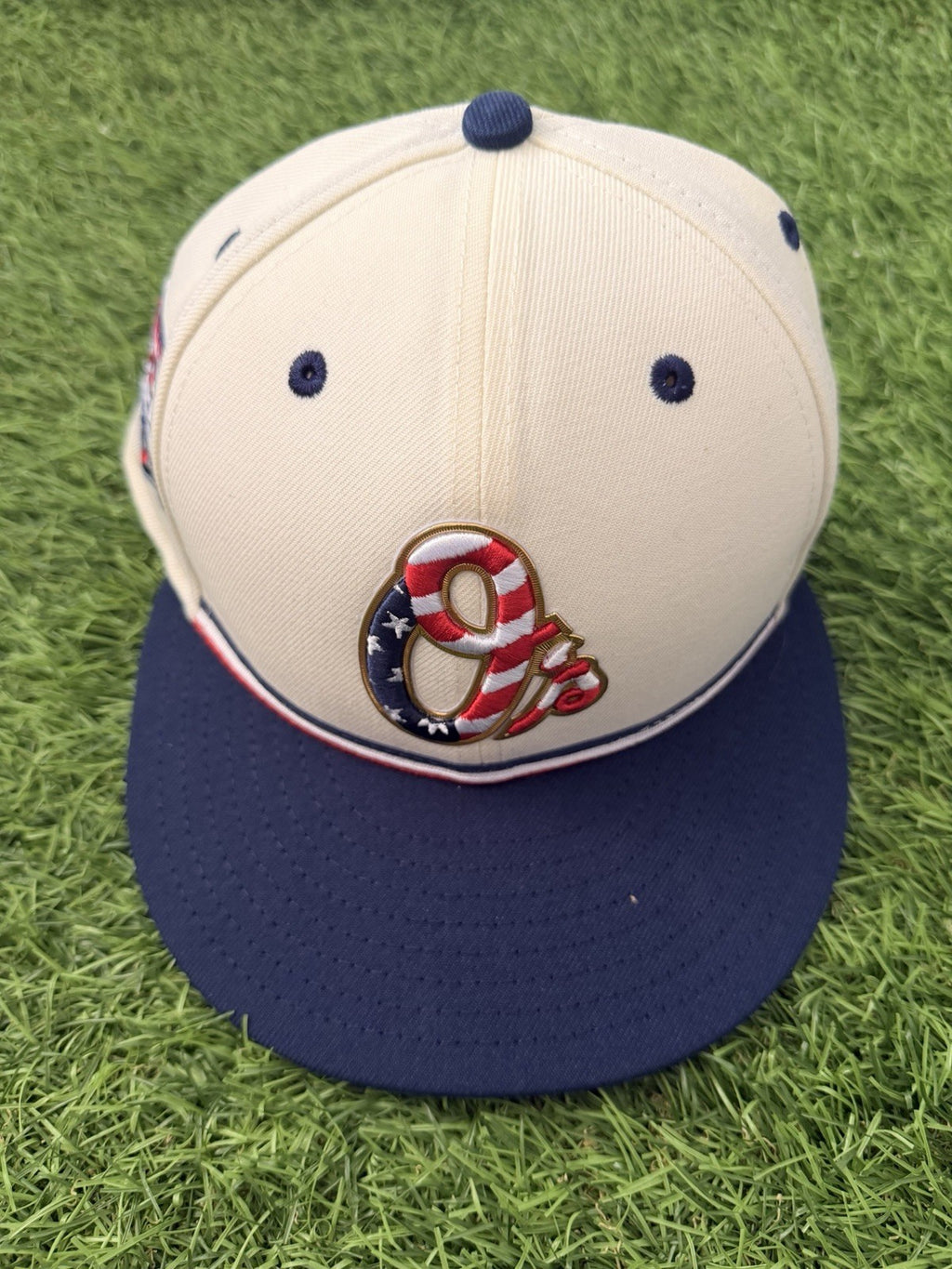 Adley Rutschman Baltimore Orioles Game Used Worn Hat 7/4/26 MLB Auth