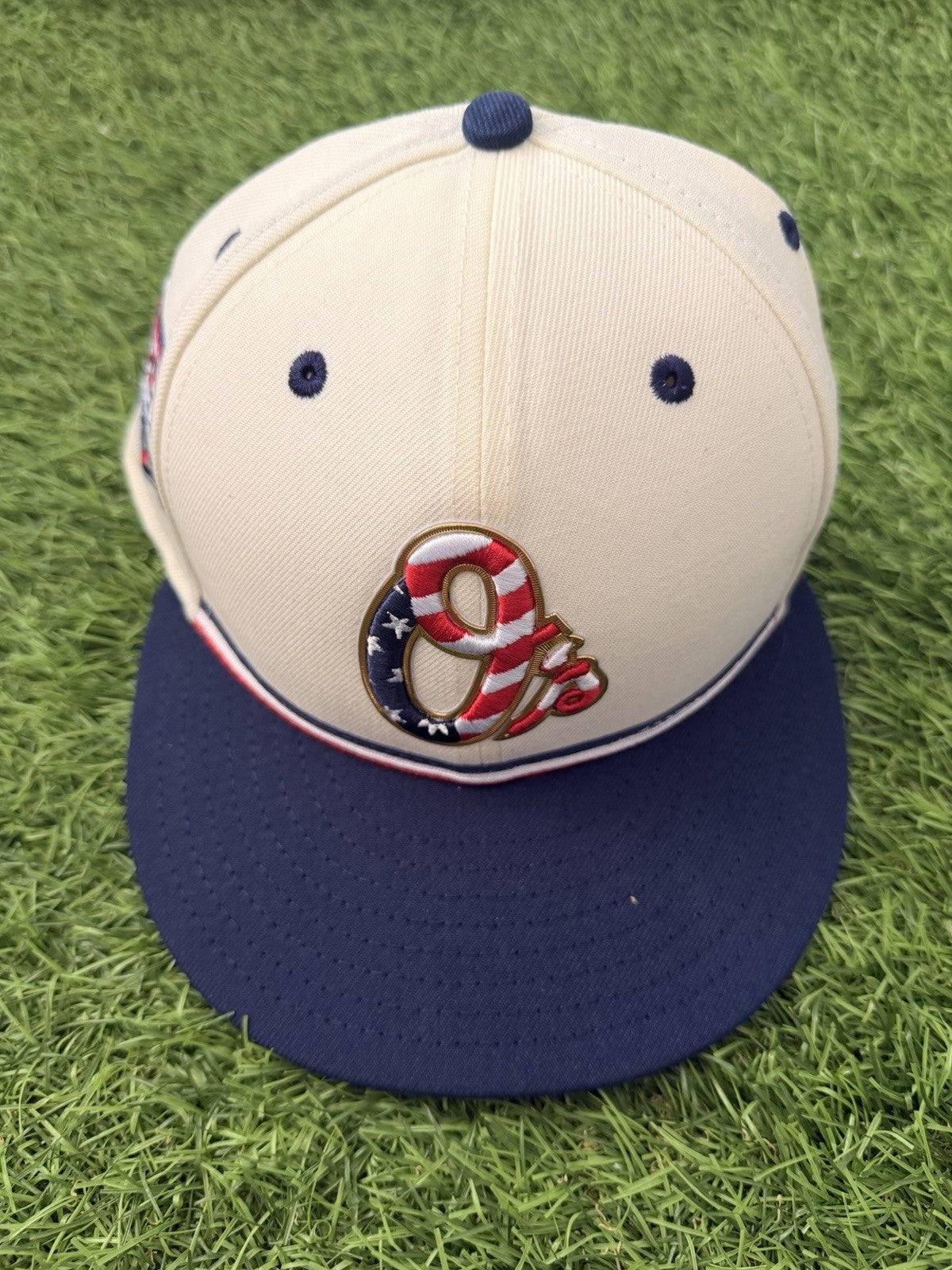 Adley Rutschman Baltimore Orioles Game Used Worn Hat 7/4/26 MLB Auth