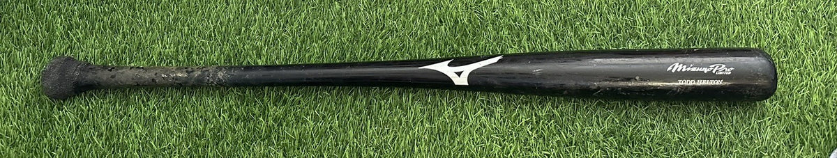 Todd Helton Colorado Rockies Game Used Bat 07-09 PSA/DNA GU 10 Uncracked