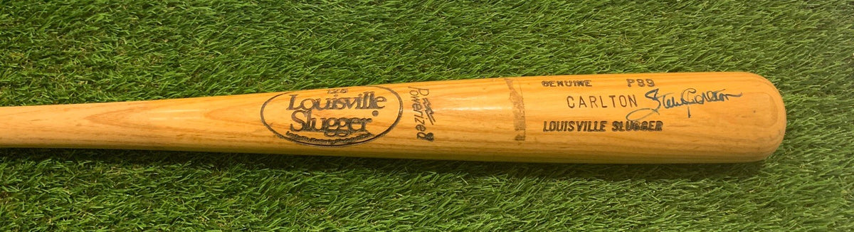 Steve Carlton Philadelphia Phillies Player Issued Professional Bat 83-85  JSA