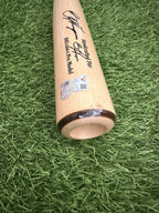 Bryce Harper Phillies Game Used Bat 2025 Matched Signed LOA Uncracked Marucci