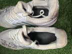 Shane Bieber Cleveland Guardians Game Used Adidas Cleats 2023 Signed MLB Auth