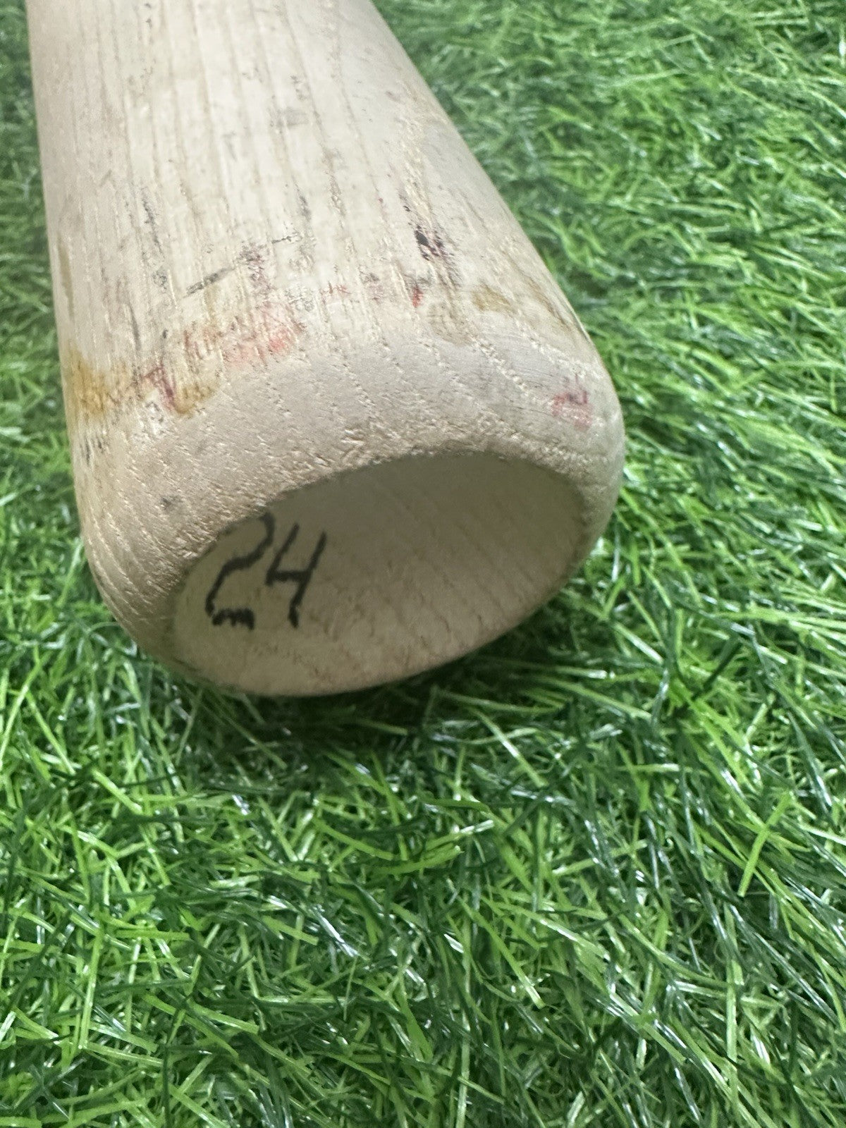 Eric Davis Cardinals Cincinnati Reds Game Used Bat 99-00 PSA/DNA LOA