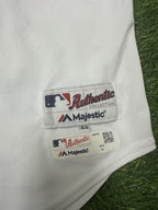 Atlanta Braves 2019 Game Used Bat Boy Jersey Size 46 1970’s TBTC Style