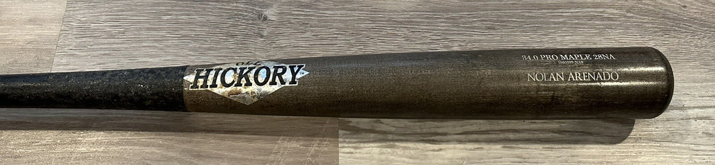 Nolan Arenado Colorado Rockies Game Used Bat 2017 Career HR 171 PSA/DNA GU 10