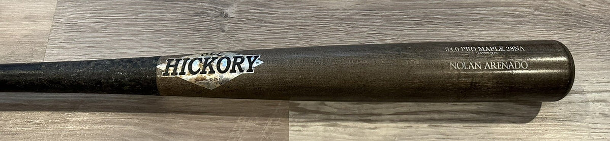 Nolan Arenado Colorado Rockies Game Used Bat 2017 Career HR 171 PSA/DNA GU 10