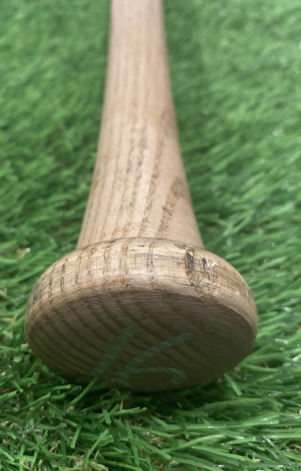Dwight Gooden New York Mets Signed Professional Model Bat 1992