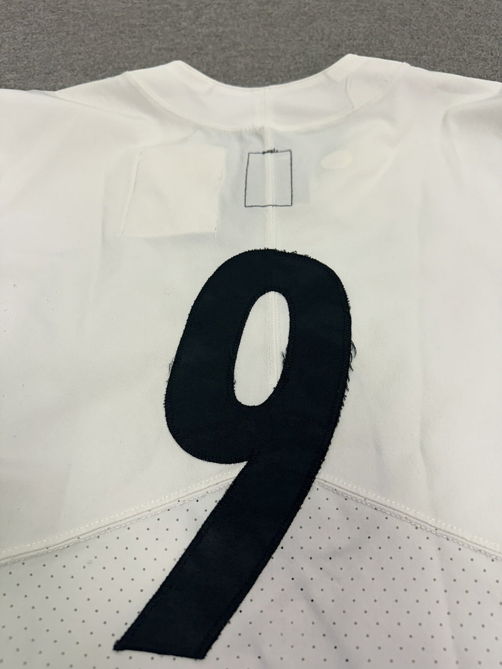 Chris Boswell Pittsburgh Steelers Game Used Worn Practice Jersey Steelers LOA