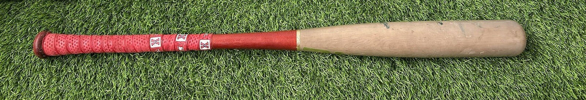 Xander Bogaerts Game Used Bat 2022 Final Career Boston Hit Home Run Signed Match