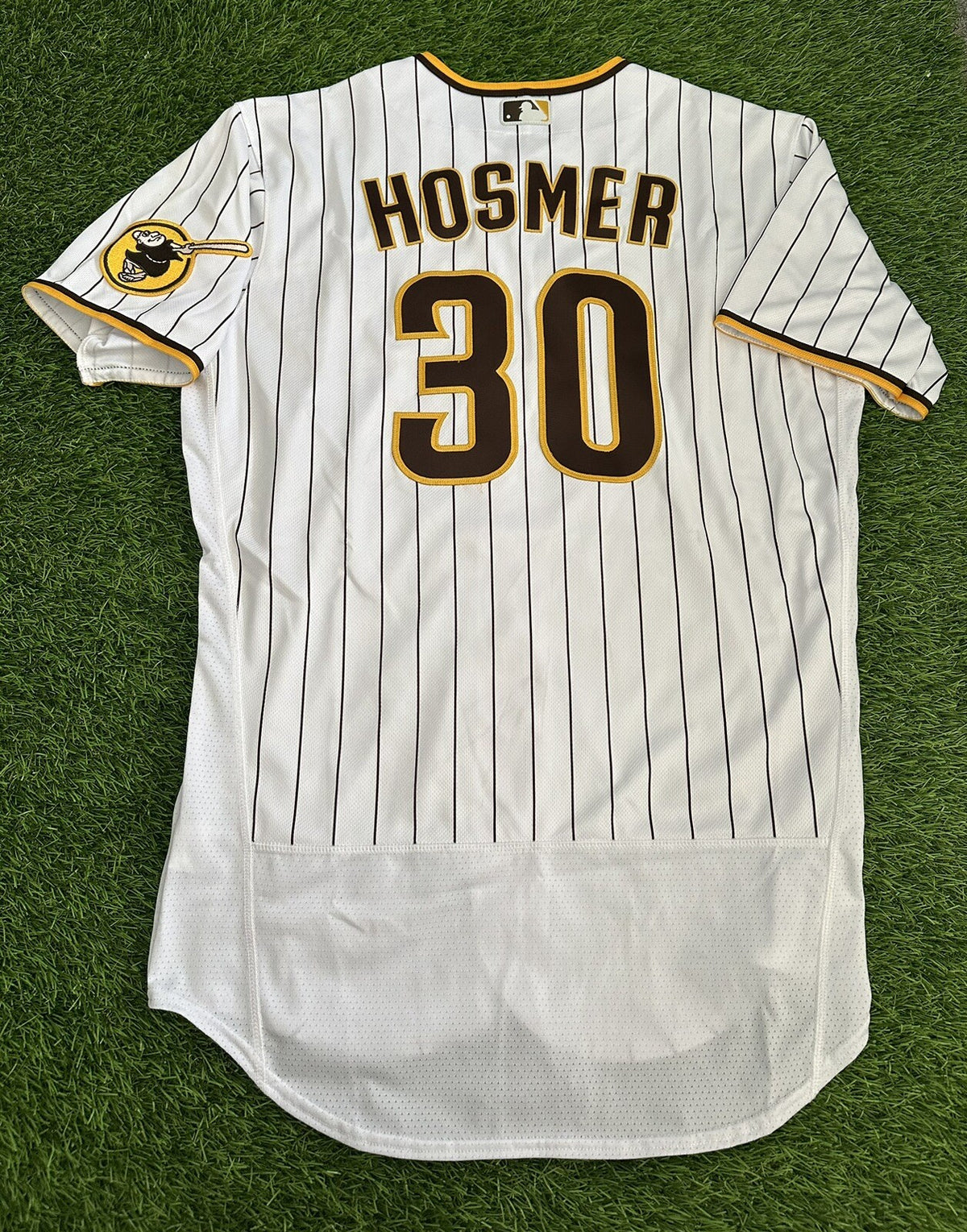 Eric Hosmer San Diego Padres Game Used Jersey “Career HR 193” MLB Auth
